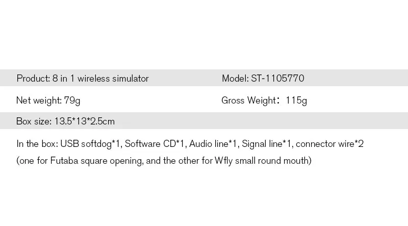8 в 1 RC USB симулятор полета/беспроводной симулятор Realflight G7 phoenix 5,0 для Flysky i6x FUTABA Radiolink AT9s at10