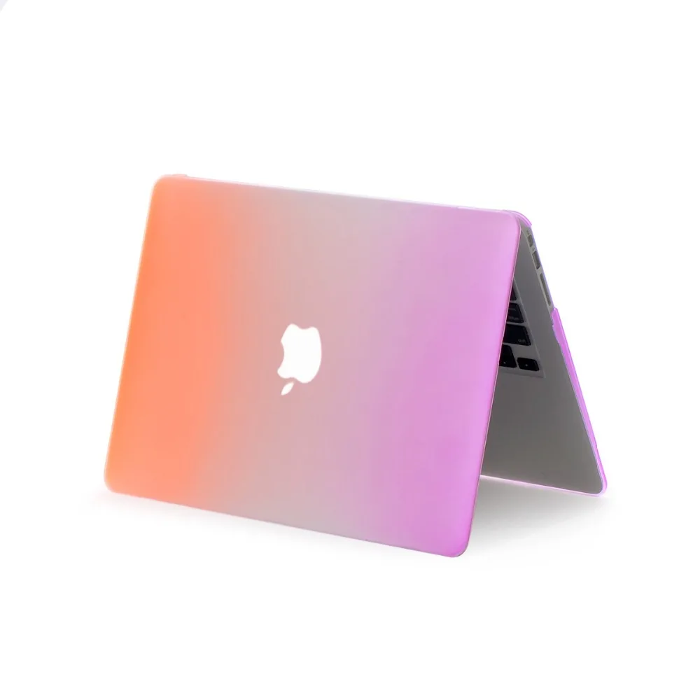 2017 чехол для ноутбука радужного цвета Apple Mac book Air Pro retina 11 12 13 15 s сумка Macbook