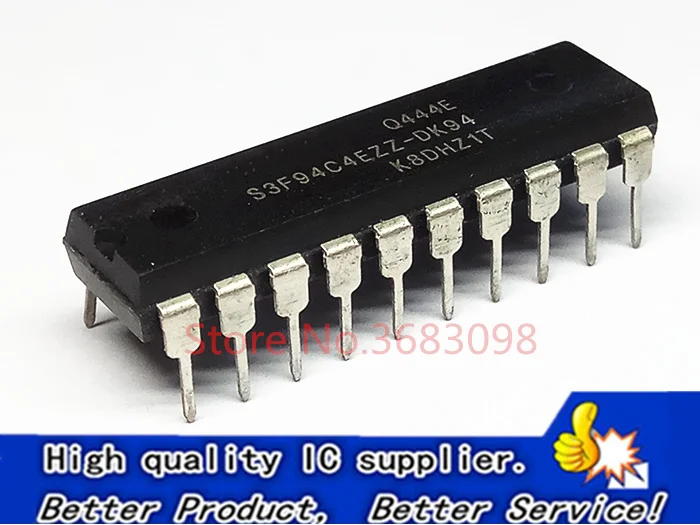

Free Shipping 50pcs/lots S3F94C4EZZ-DK94 S3F94C4EZZ S3F94C4 DIP-20