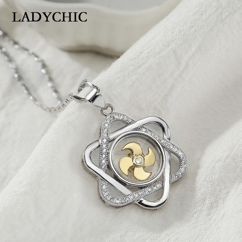 Модные вращающиеся Подвески LADYCHIC в юго-восточном азиатском национальном стиле