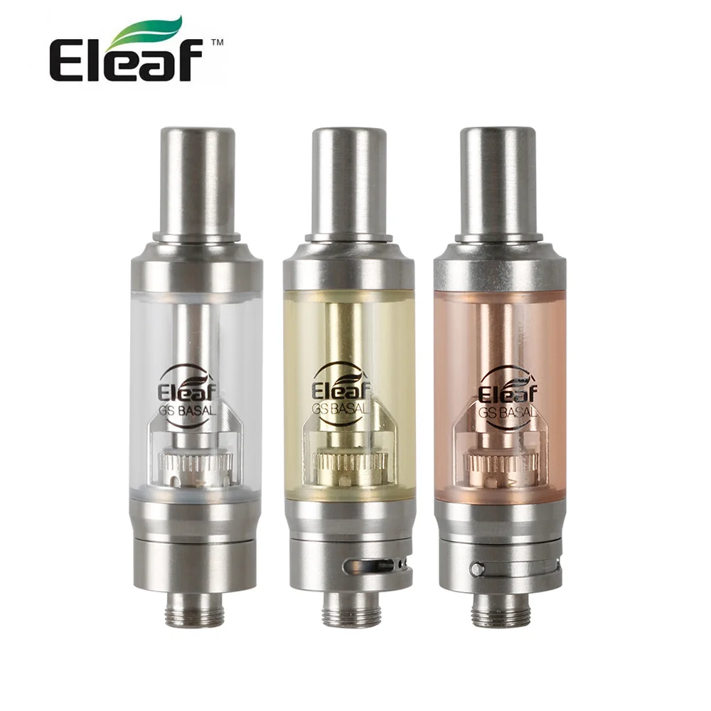 В наличии оригинальный Eleaf BASAL Quick 30 Вт набор с GS Basal tank 1 8 мл встроенный аккумулятор
