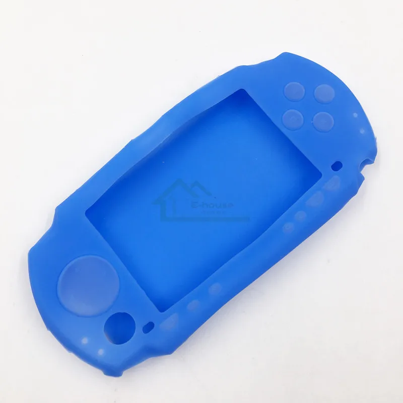 E-house 30 шт. силиконовый чехол для PSP 1000 резиновый мягкий защитный Чехол гелевый |