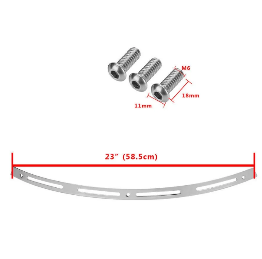 Щелевая накладка летучая мышь + Дымовое ветровое стекло 8 дюймов для Harley Touring Electra