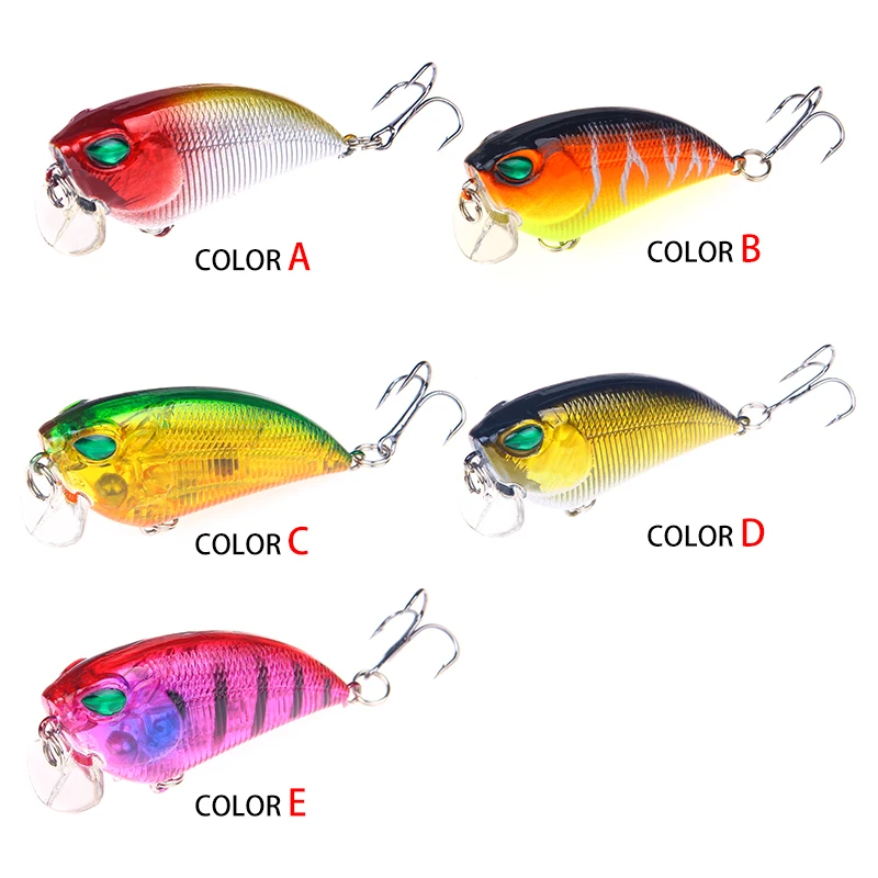 YTQHXY 1 шт./лот Crankbait рыболовные приманки гольян жесткая наживка 60 мм 6 5 г