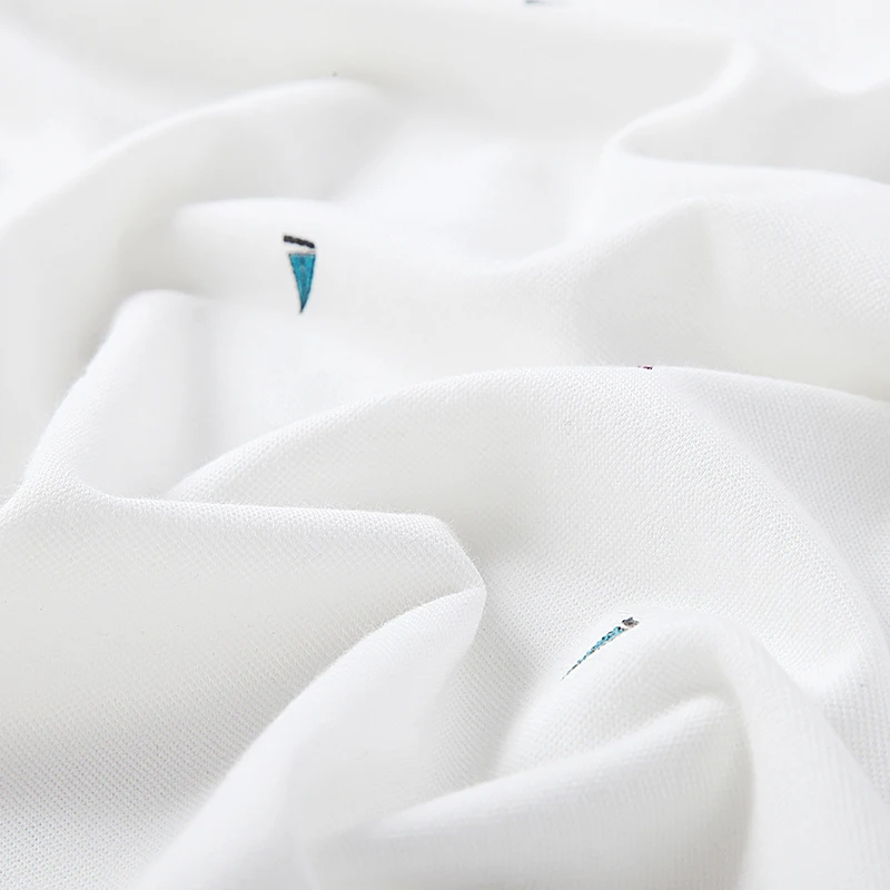 Оптовая продажа мужские топы летняя рубашка поло хлопковые рубашки с принтом