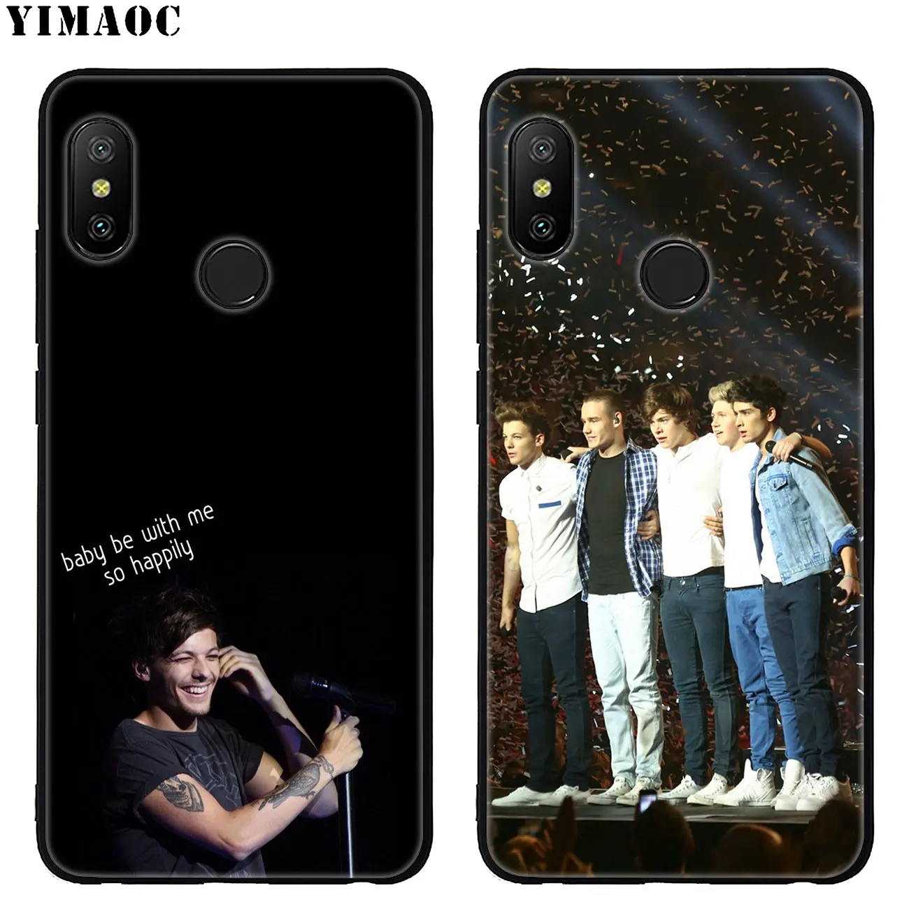 Мягкий силиконовый чехол YIMAOC One Direction Louis Tomlinson для Xiaomi Redmi K30 K20 Note 8 8T 7 5 6 Pro Mi