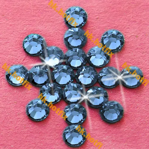 Ss7 Swarovski элементы свет сапфир ( 211 ) 432 шт. нет исправлений горный хрусталь круглый