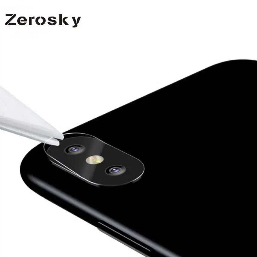 Zerosky для Apple Iphone X 8 7 Plus Iphone10 7s защита экрана закаленное стекло Задняя крышка