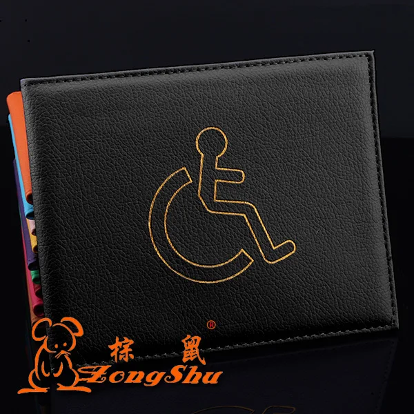 Чехол для карт с ограниченными возможностями ZONGSHU|id bag|card covercard bag |