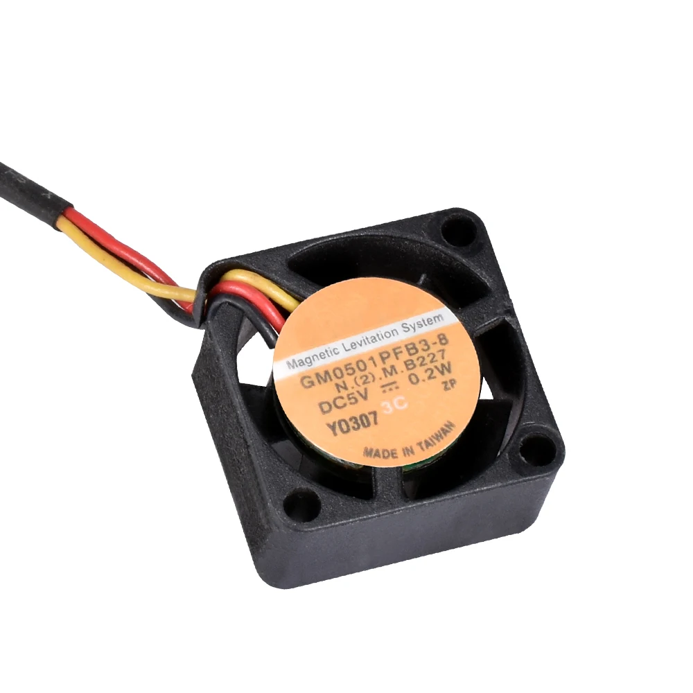 3D принтеры Запчасти Reprap 2010 Вентилятор 20x20x20 мм 5V 3 провода мини с бесщеточным