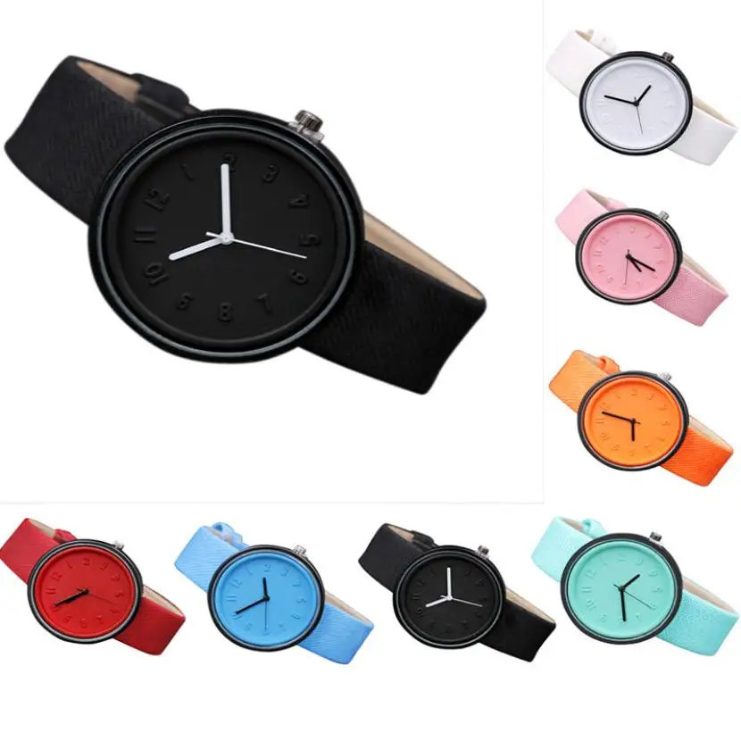 Часы Reloj Женские спортивные люксовые брендовые модные с холщовым ремешком