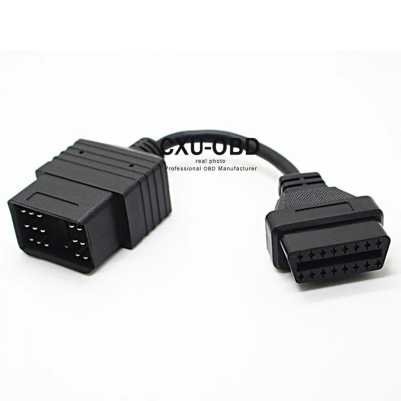 Диагностический адаптер OBD2 с 17 Pin на 16 кабель для toyota/A Toyota/A OBD1 соединительный |
