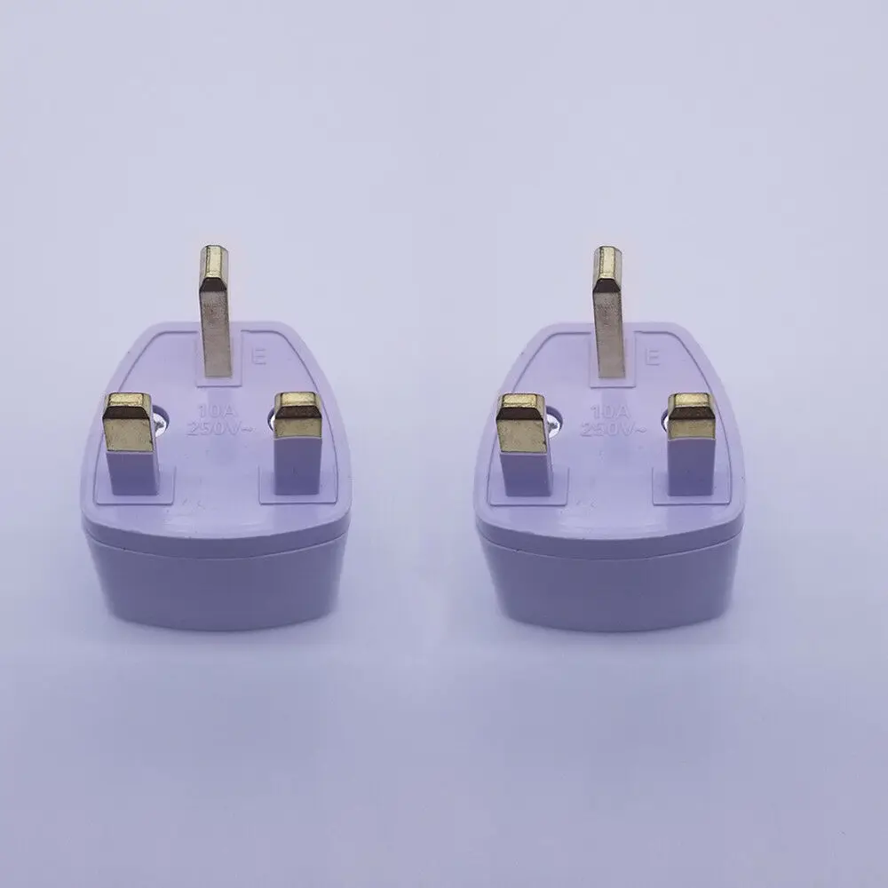 2x 3 Prong to 2 Outlet Electrical Ground AC Adapter Grounding Converter | Обустройство дома