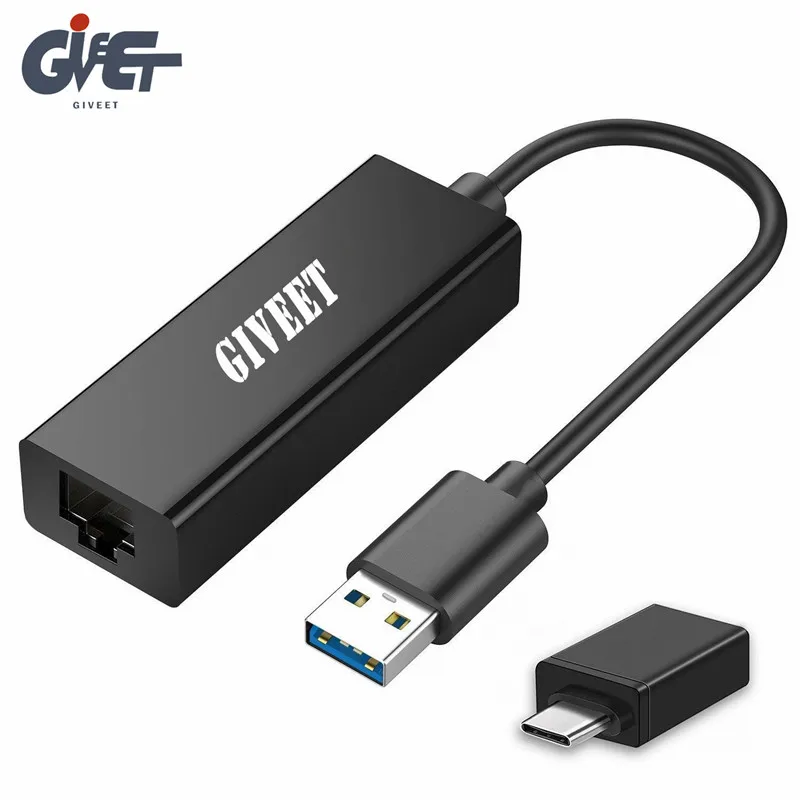 10/100/1000 Мбит/с гигабитный USB LAN адаптер 3 0 к RJ45 Ethernet для Nintendo переключатель MacBook