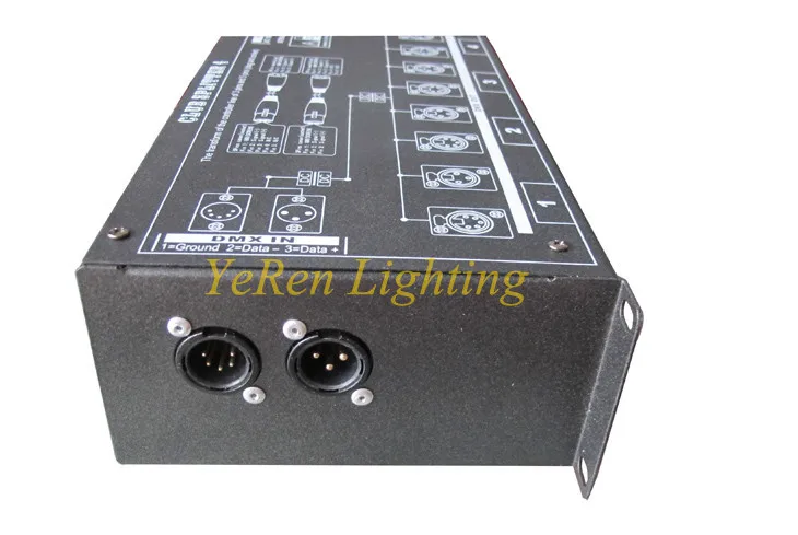 

Four-Way DMX Distributor DMX Spliter with One Input Free Shipping