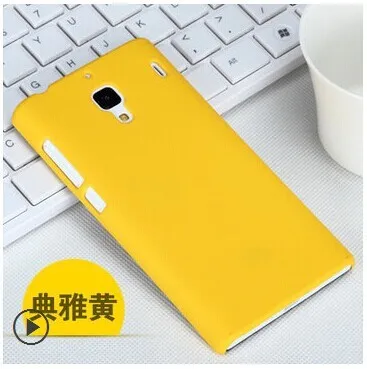 Чехол для Xiaomi Redmi/чехол xiaomi redmi 1 s матовая серия Жесткий задней панели ПК чехол red