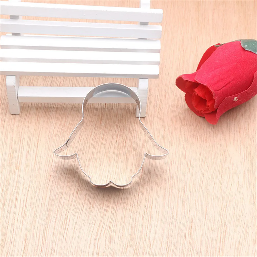 Нержавеющая сталь детские бутылочки форма для печенья Кекс Торт украшения в