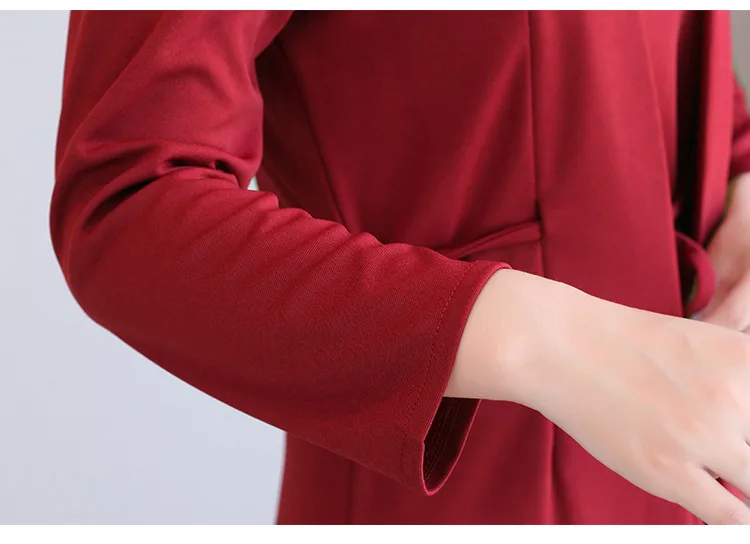 Высокое качество осенние платья модные женские повседневные свободные размера