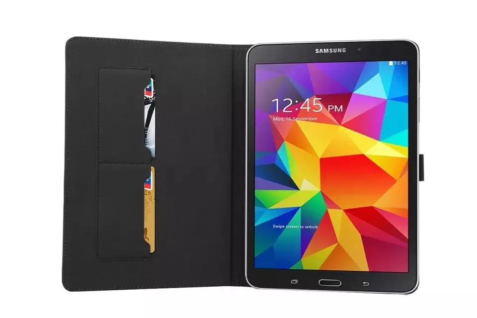 Чехол для Samsung Galaxy TAB A 9 7 противоударный чехол из искусственной кожи с подставкой