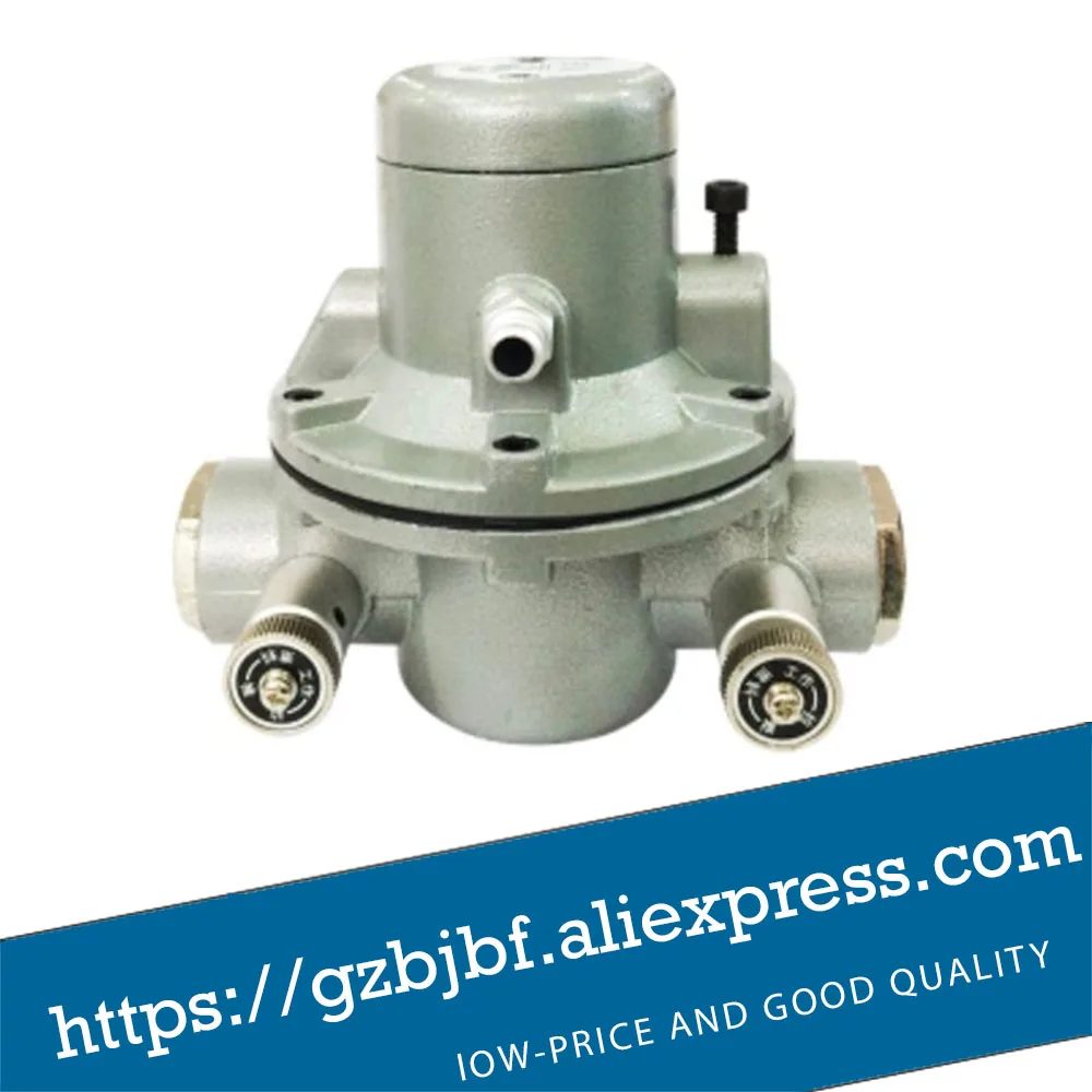 Стандартная Алюминиевая односторонняя чернильная помпа пневматическая головка