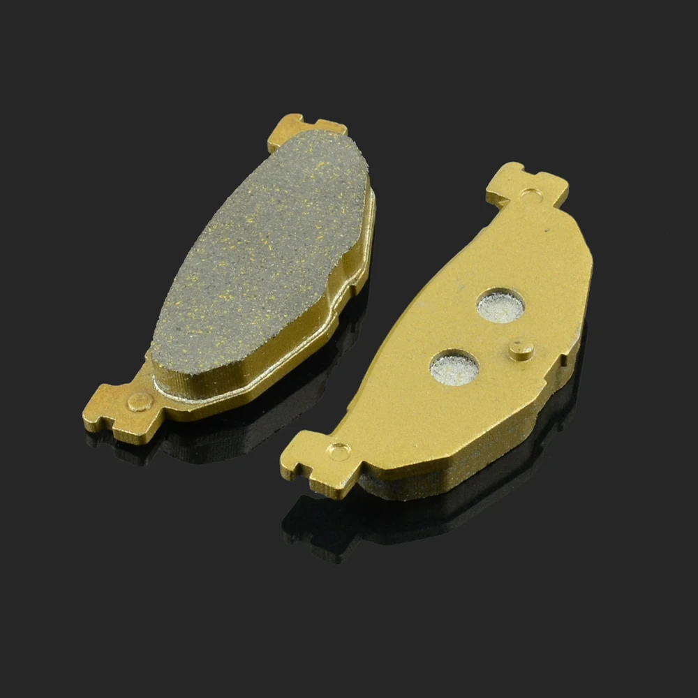 Задние тормозные колодки для мотоцикла подходят YAMAHA CP250 05-06 YP400 04 05 06 07 08 09 10 11 12 13