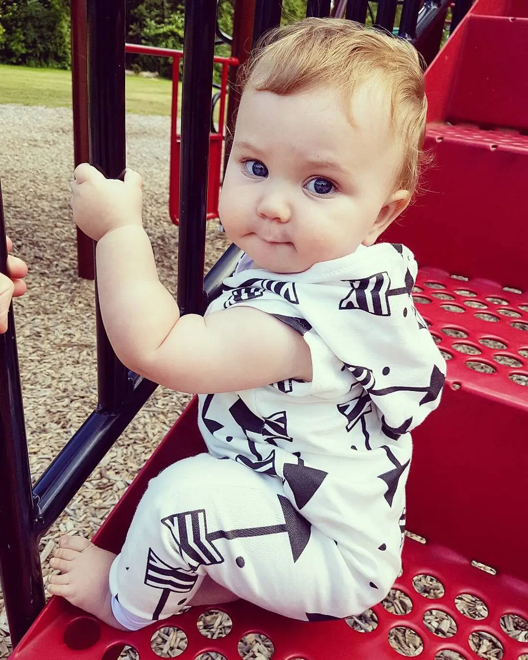 2019 new cute Children Sleeveless Arrow Clothing Infant Baby Boy Kid Hooded Sleeveles Romper Jumpsuit Outfits Clothes |