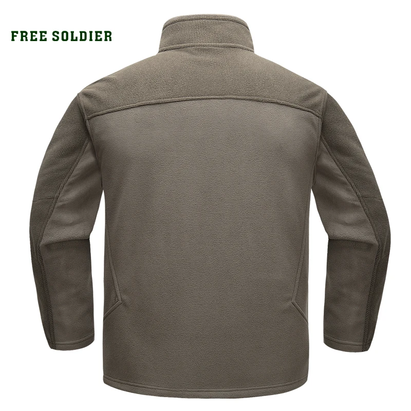 FREE SOLDIER тактическая лонгслив толстовка новая модель, износостойкая, теплосохраняющая толстовка, в стиле милитари