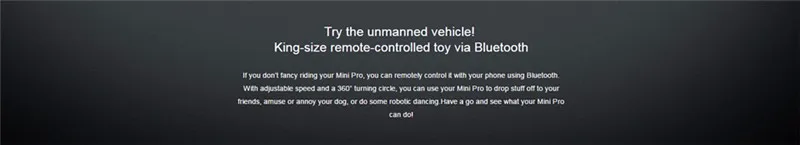 Ninebot Mini Pro умный двухколесный самобалансирующийся электрический скутер miniPRO N3M320 Ховерборд скейтборд для Gokart комплект