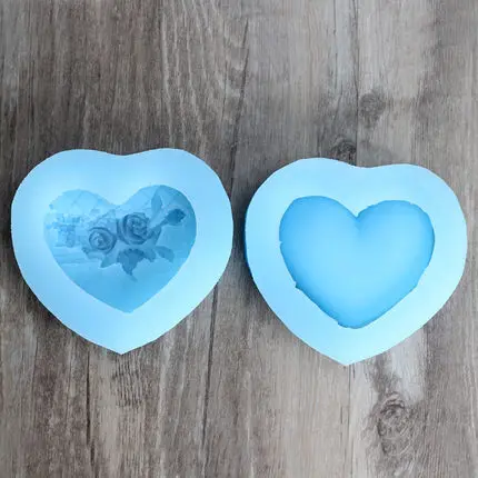 Силиконовая форма для шоколада ручной работы в подарочной коробке формы мыла на