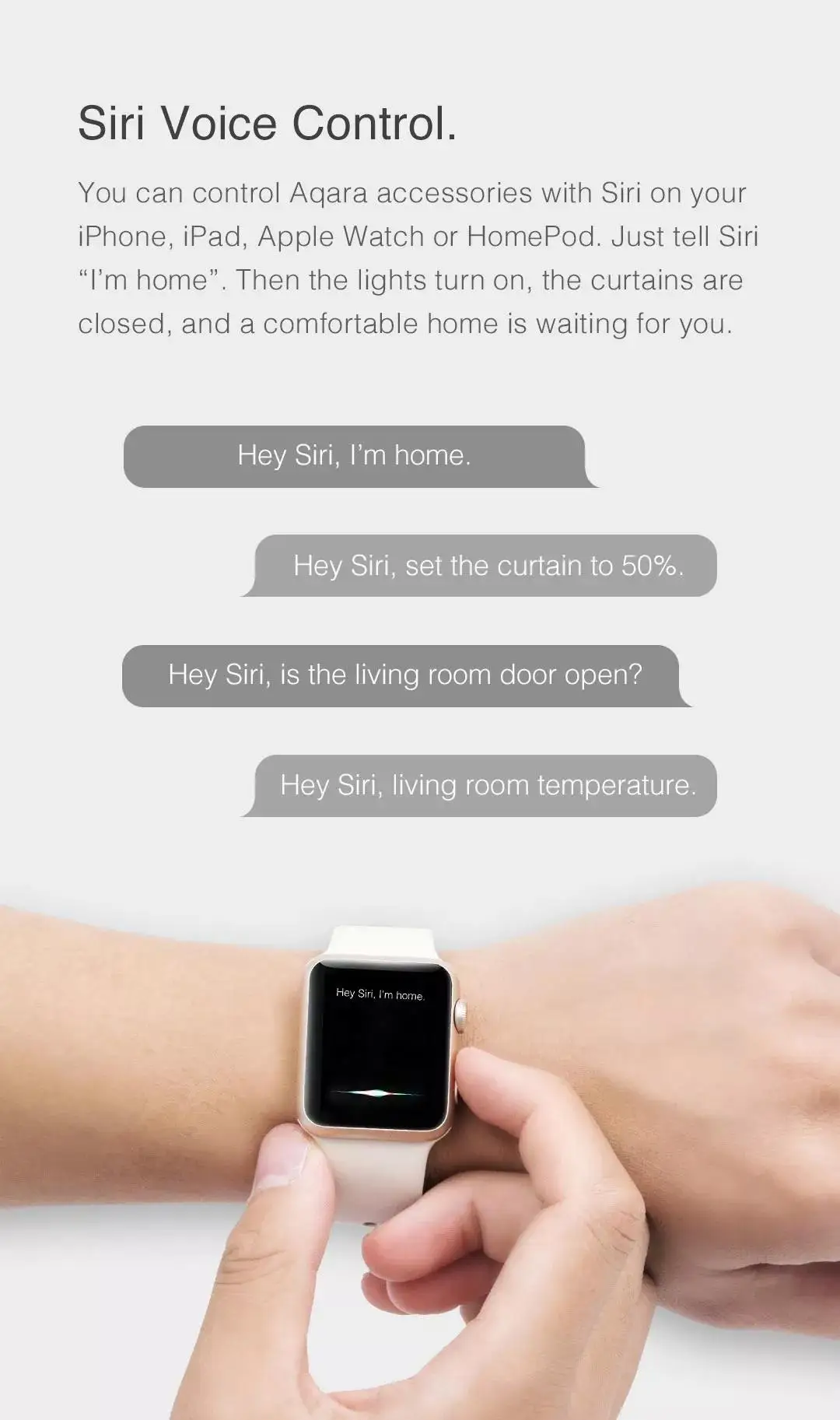 Aqara Поддержка Apple HomeKit версия Smart Home Hub WiFi Пульт дистанционного управления Многофункциональный шлюз