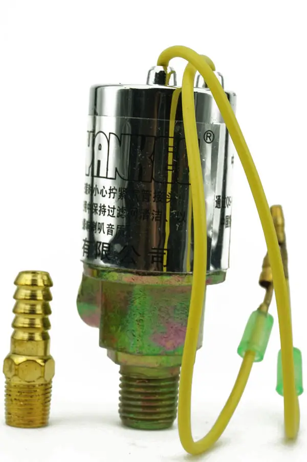 Электрический электромагнитный клапан 12 В для автомобиля новый воздушный