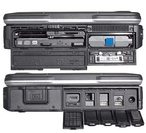 Panasonic Toughbook MK1 CF-31 CF31 CF 31 Core i5/RAM 4 Гб военный класс полностью прочный сенсорный экран