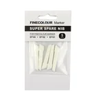 FINECOLOUR EF101 поколение косой большой перьевой маркер, наконечник для замены профессионального перьевого наконечника