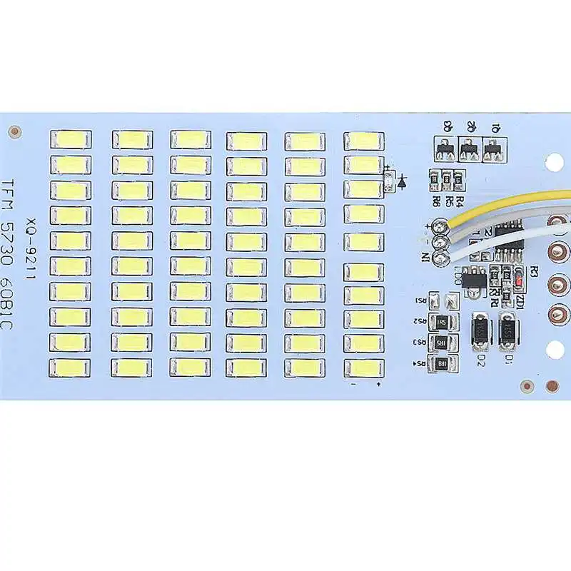 CLAITE 1 шт. 5 шт. 10 DC3.2V 30 Вт светодиодный пульт дистанционного управления Управление DIY белый светодиодный источник света чип для светло-Управление Светодиодный прожектор на солнечных батареях