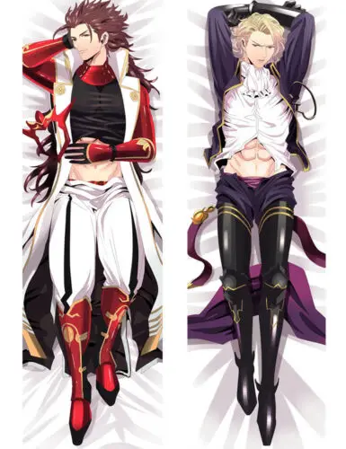 

Fire Emblem Fates Dakimakura Xander Ryoma обниматься тела чехол Крышка 150 см