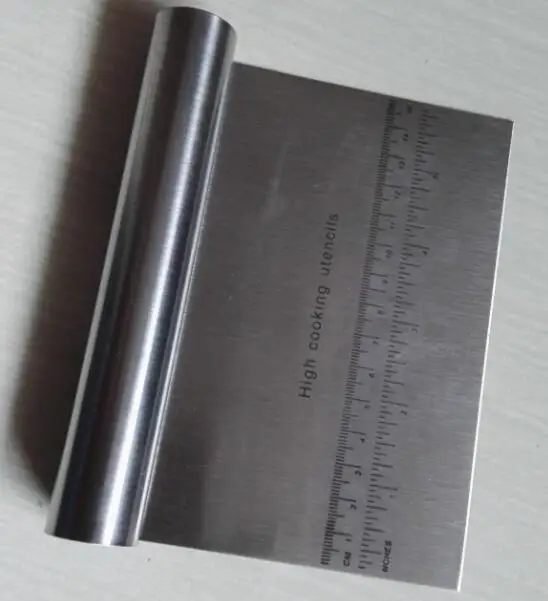 Кухонные аксессуары резак для теста из нержавеющей стали скребок муки лопатка