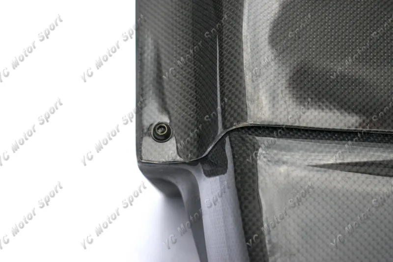 Автомобильные аксессуары из углеродного волокна KAISAI style Air Box подходит для 2001-2007 Lancer CT9A Evolution 7-9 EVO 7 8 9 Air Box