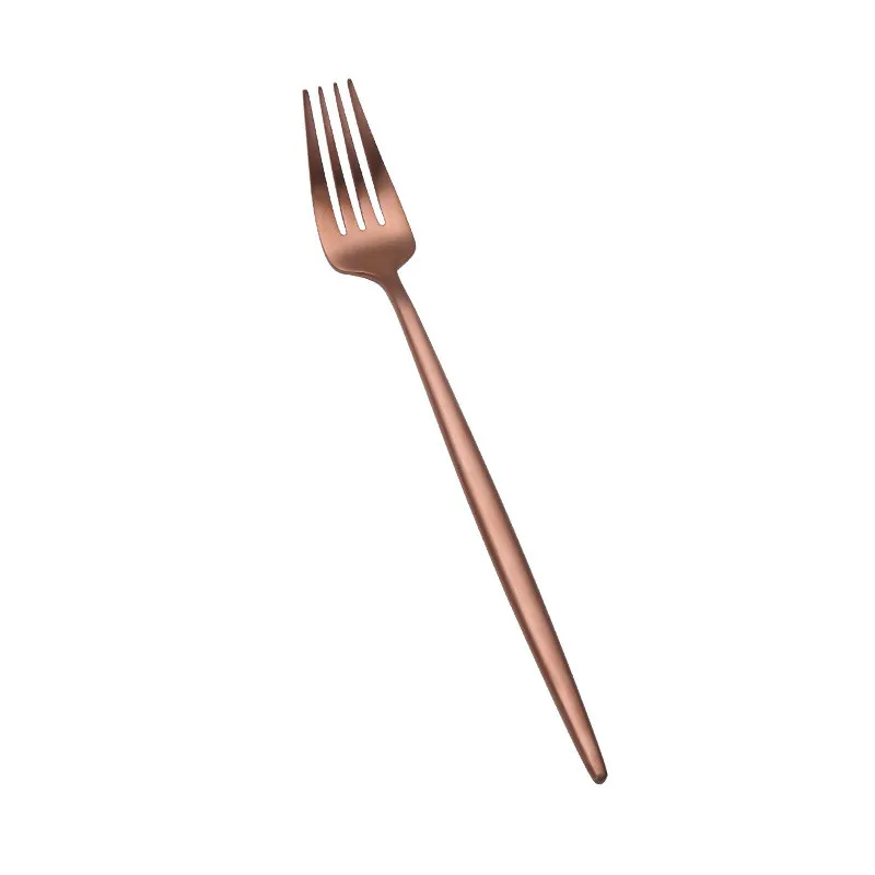 Набор столовых приборов Rosegold, столовые приборы, вилки, Ножи Ложки 18/10, нержавеющая сталь, вилка, ложка, набор ножей, кухонные золотые столовые приборы, Прямая поставка