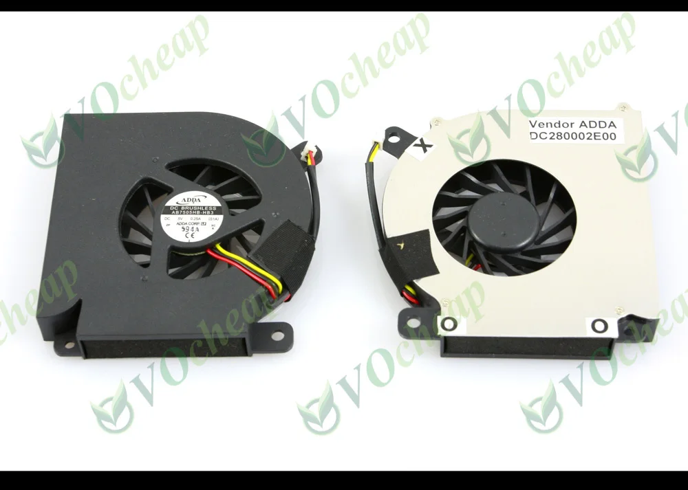 

New Laptop Cooling fan (cooler) for Acer Aspire 5610(5612WLMi, 5613WLMi) TravelMate 4200 (4202WLMi) - AB7505HB-HB3