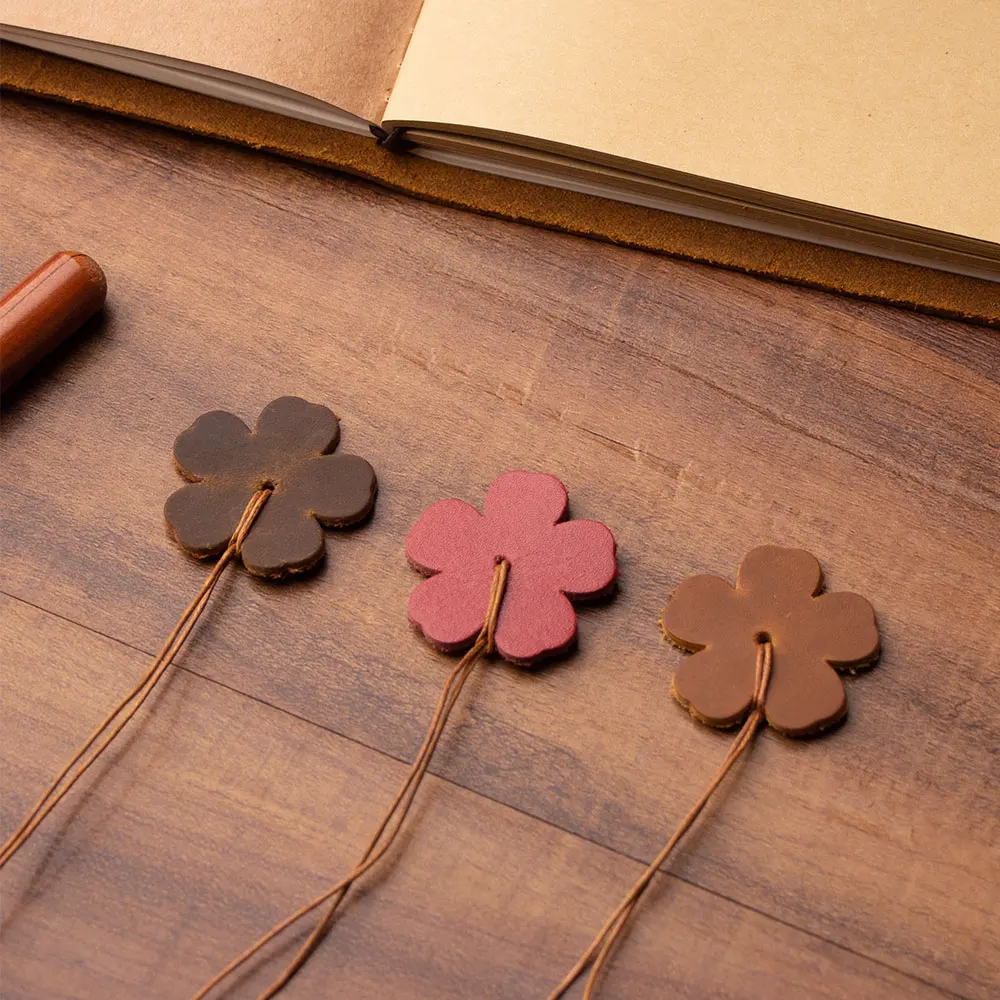 5 шт. винтажные закладки для книг из натуральной кожи|Закладки книг| |