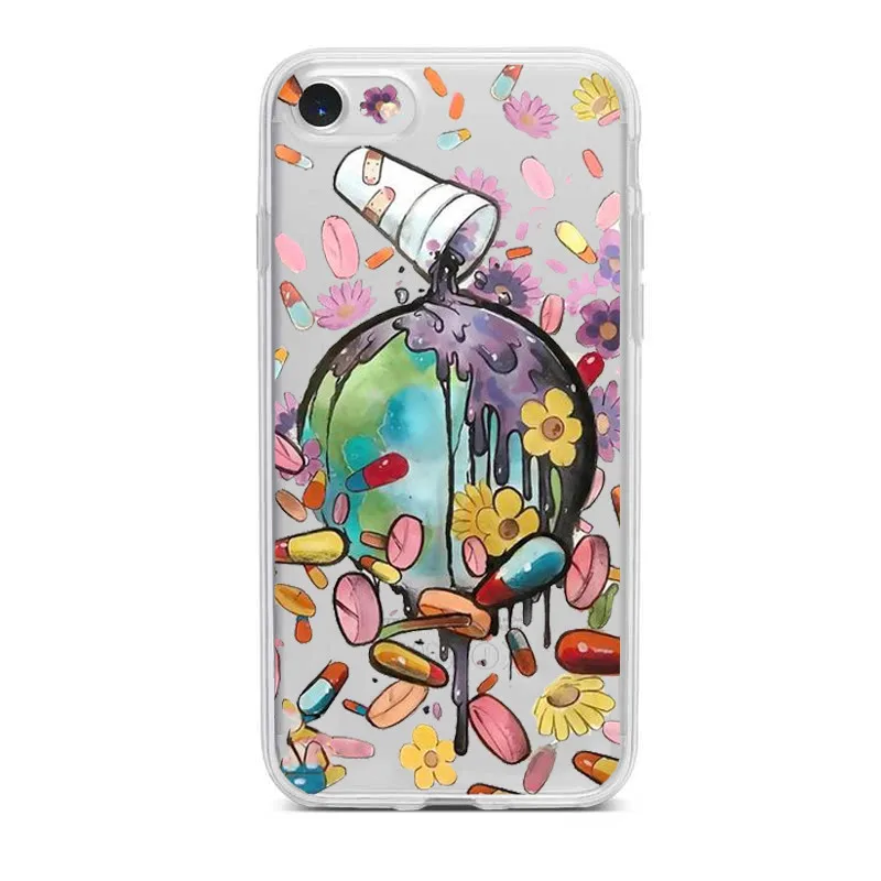 Мягкий силиконовый чехол Juice Wrld для iPhone11 11Pro 11ProMax X XR XS Max 6 7 8Plus | Мобильные телефоны