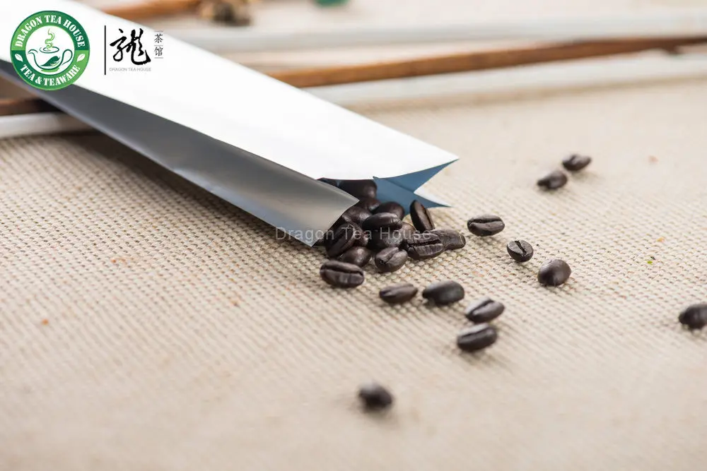 Серебряная алюминиевая фольга герметичный мешок для чая вакуумная упаковка 50