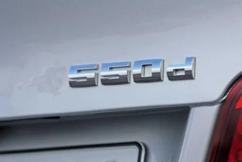 Для BMW Логотип типа M серии 550 D M5 550D м E39 E60 E61 F10 F30 эмблемы OEM качество|for bmw|m emblememblem m |
