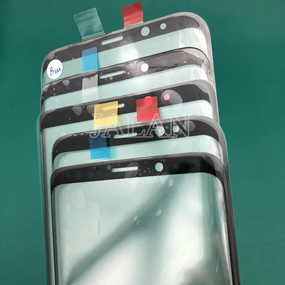 1 шт. новое стекло ori для sm S7 edge S8 plus S9 plu Note 8 9 дисплей передняя внешняя стеклянная
