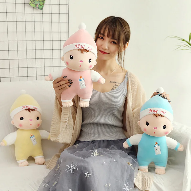 Модные Повседневные креативные бутылки мягкие и плюшевые животные Mengbao игрушки