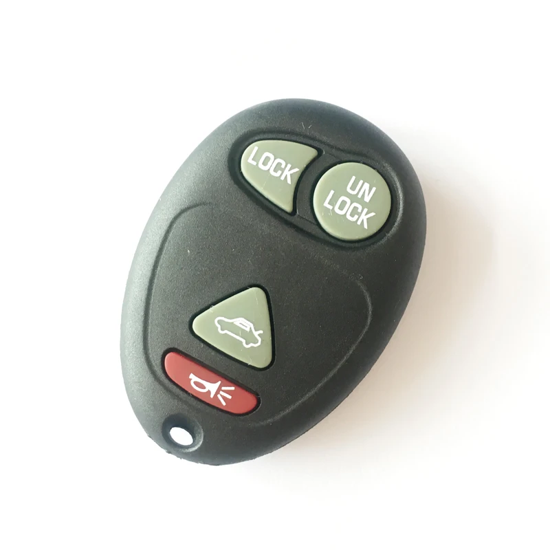 4 (3 + 1) кнопки дистанционного ключа для GM Chevy Buick видание 2002 2007 FCC:L2C0007T|key for|key for gmkey key