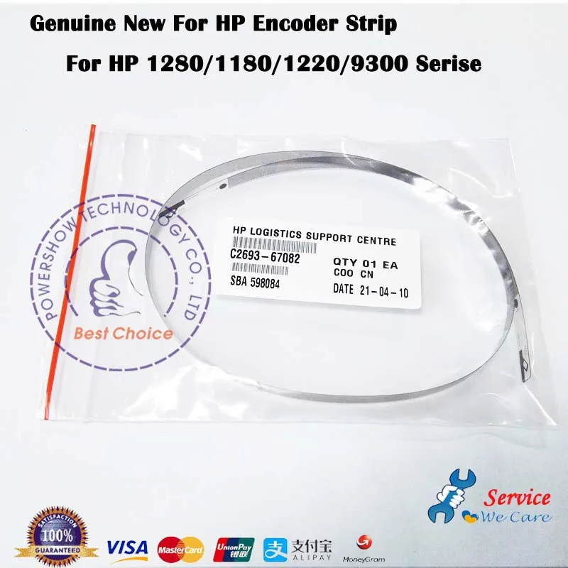 Кодер-лента C2693-67082 для hp 1280 hp 1180 hp 1220 hp 9300C hp 1280 1180 1220 9300 9300C принтер Запчасти