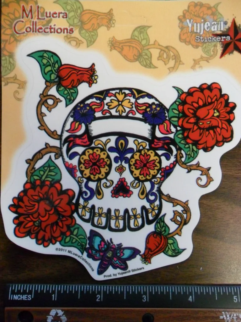 Индивидуальные полноцветные печатные двусторонние клейкие боковые наклейки