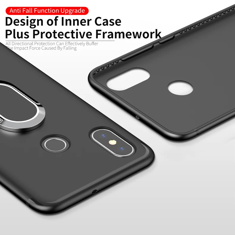 Чехол mi 6 для Xiaomi mi 8 SE Shell mi 8 mi 6 с кольцом на палец магнетизм держатель для телефона задняя крышка для Xiaomi mi 8 Coque