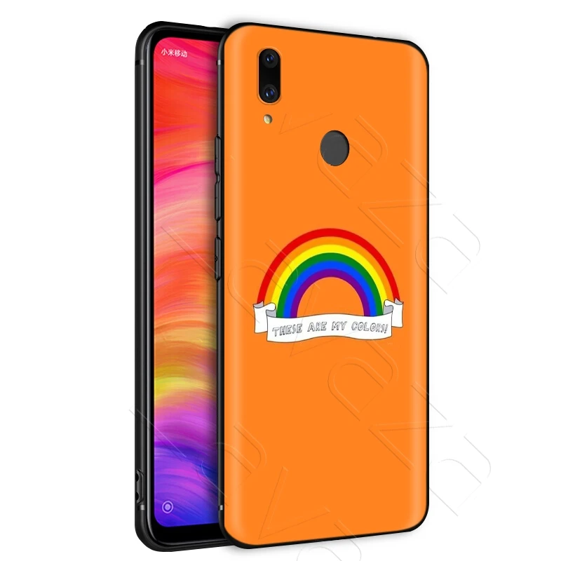 Gay Lesbian LGBT Rainbow Pride Case for Xiaomi Redmi Note 8 9 9S K30 Pro MI MAX 3 6 SE A1 A2 A3 10 Lite Plus 8A F1 |